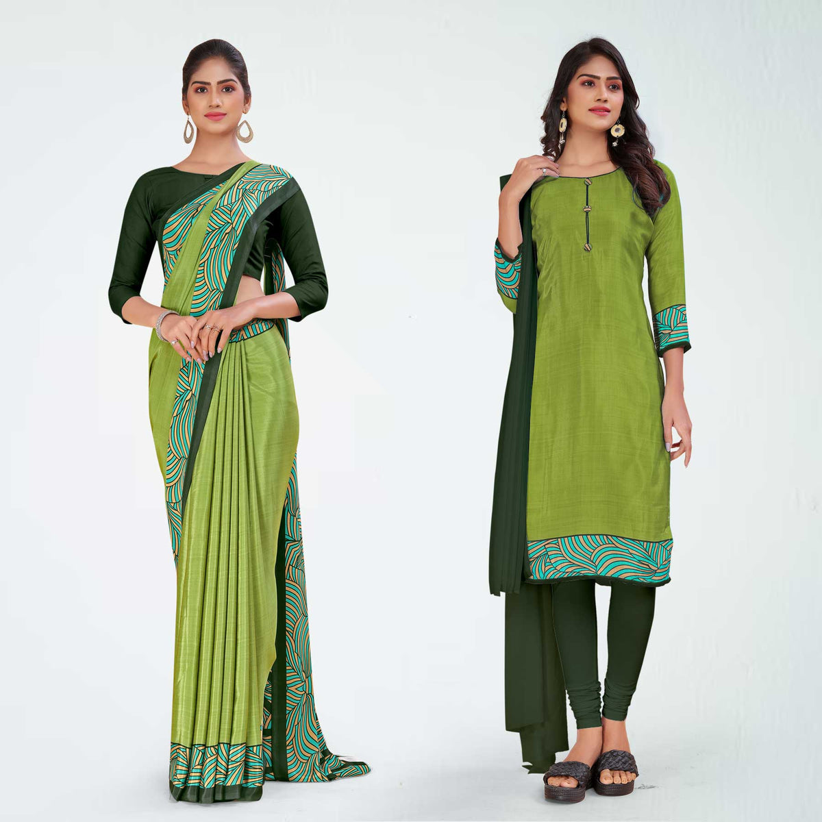 Koyal Milan Prints Branded Sarees,Pattern: Border Designed at Rs 1155/piece  in Ahmedabad