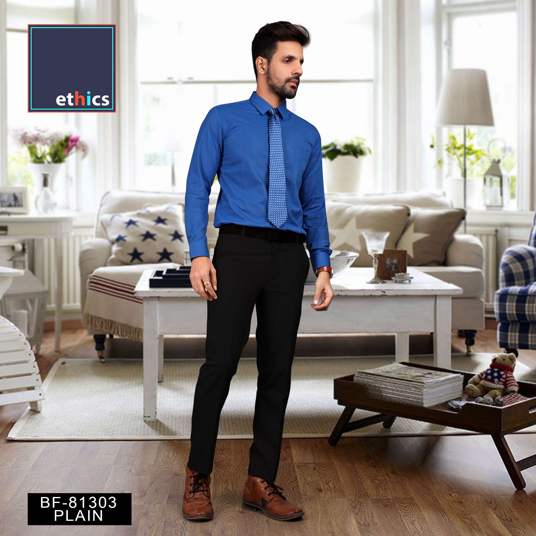 7 Shirt Colors To Wear With Blue Pants And Brown Shoes  Ready Sleek