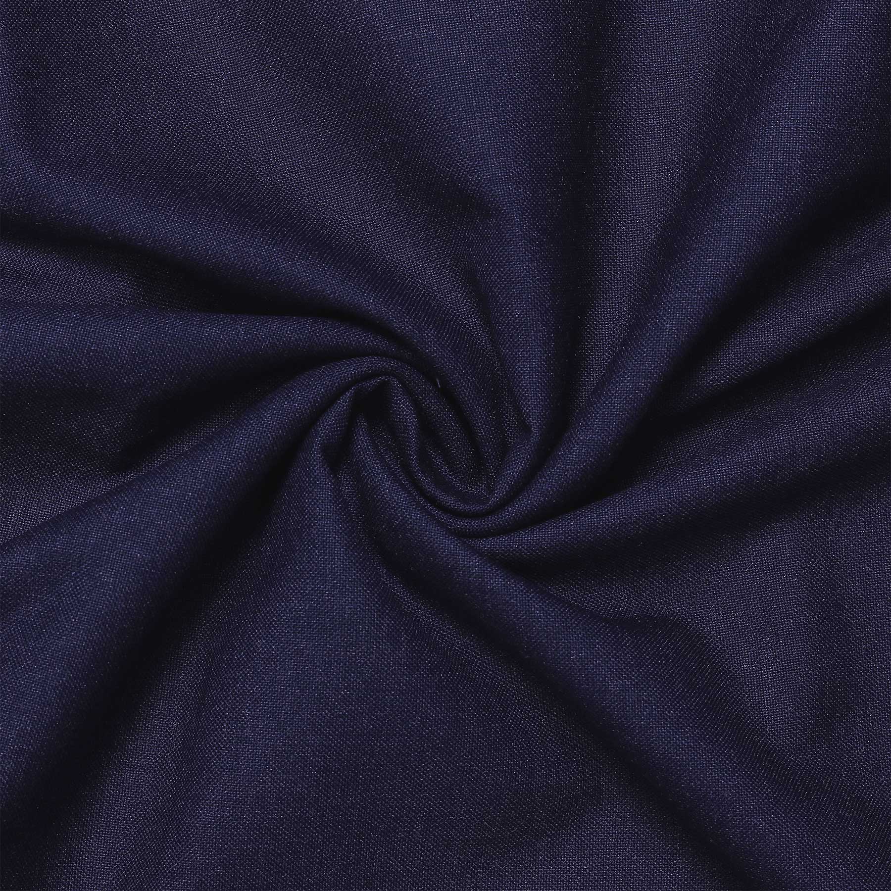 Buy Navy Blue Plain Unstitched Trouser Polycotton Pant Fabric for Best  Price Reviews Free Shipping